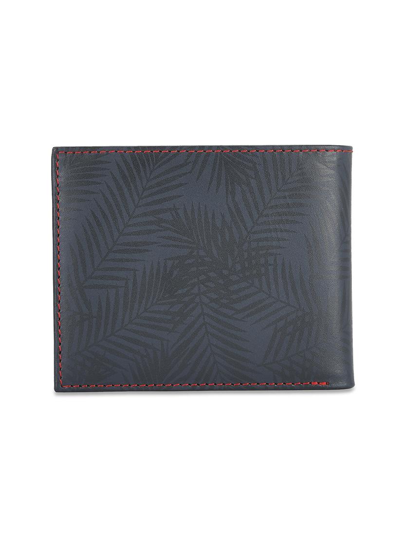 navy leather wallet - 17779571 - Zoom Image - 2