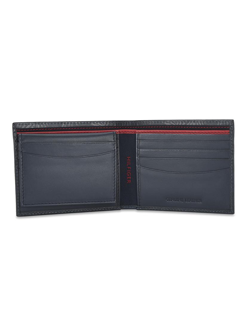 navy leather wallet - 17779571 - Zoom Image - 3