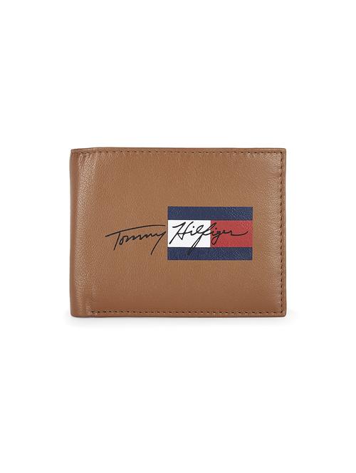 tanbrown leather wallet - 17779588 - Standard Image - 1