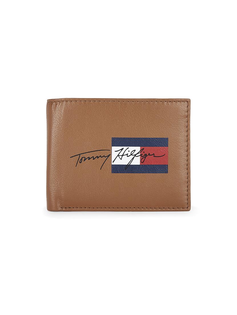 tanbrown leather wallet - 17779588 - Zoom Image - 1