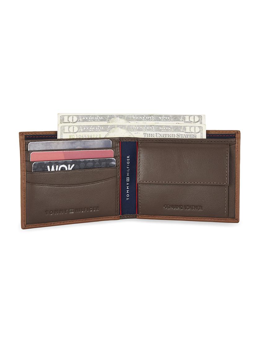 tanbrown leather wallet - 17779588 - Zoom Image - 3