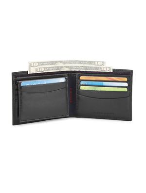 black leather wallet - 17779591 - Standard Image - 4