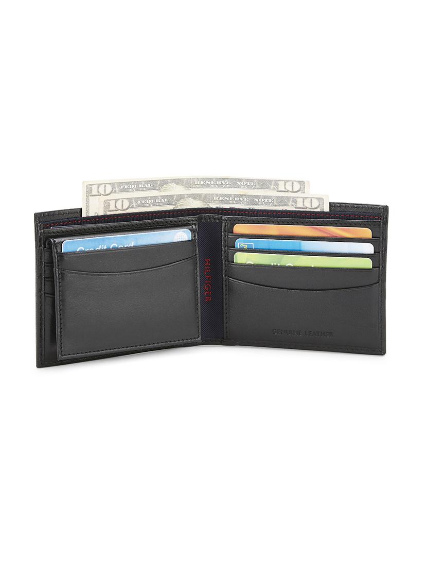 black leather wallet - 17779591 - Zoom Image - 4