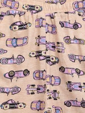printed nightwear shorts set - 17779808 - Standard Image - 5