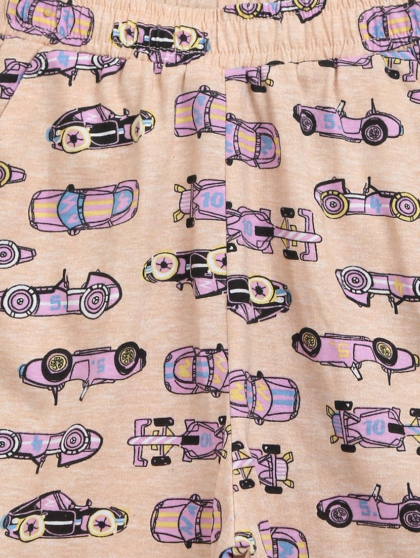 printed nightwear shorts set - 17779808 - Zoom Image - 5