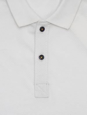 polo neck printed t-shirt - 17779849 - Standard Image - 3