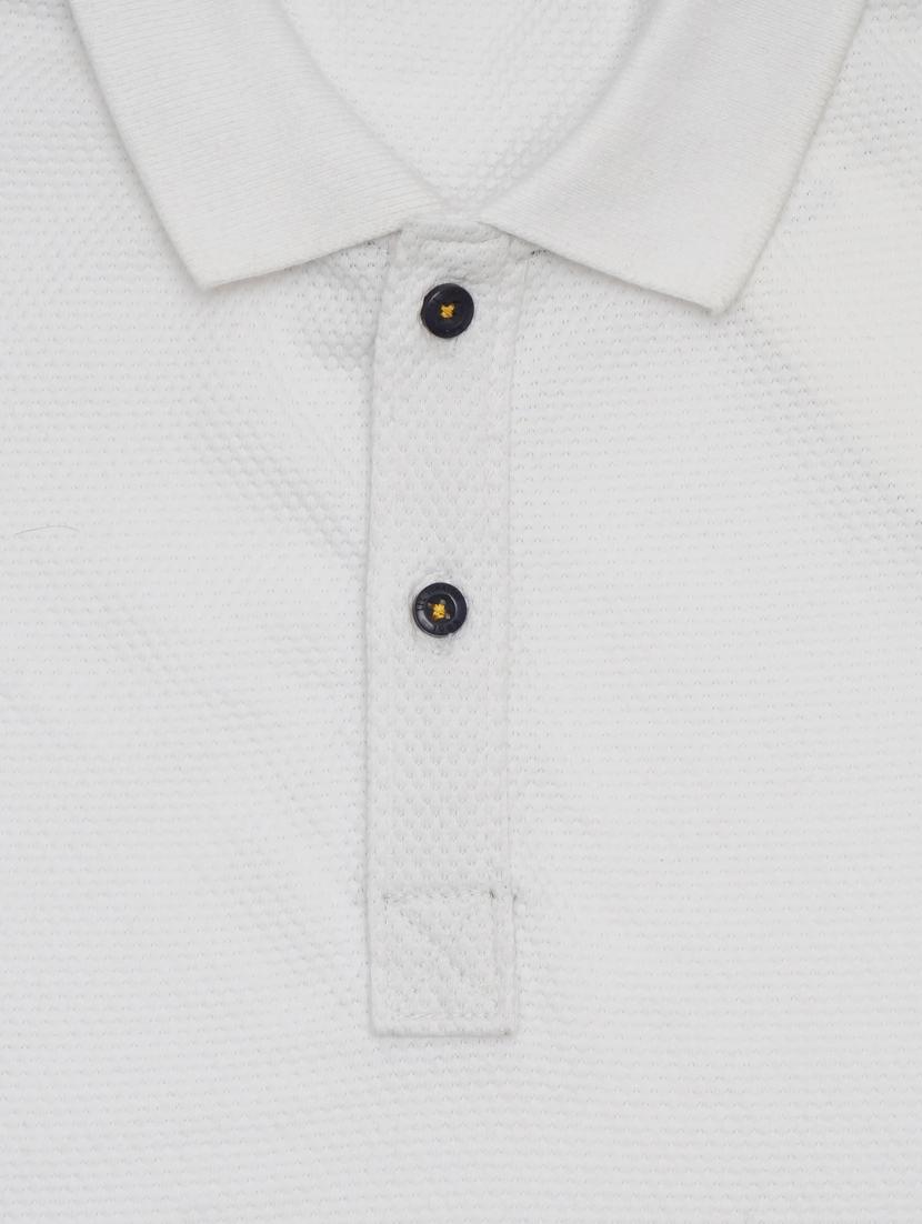 polo neck printed t-shirt - 17779849 - Zoom Image - 3