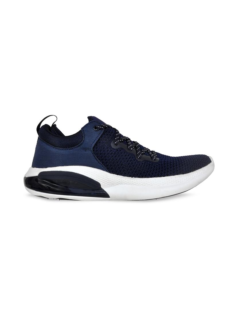 navy lace up sport shoe - 17780149 - Zoom Image - 2