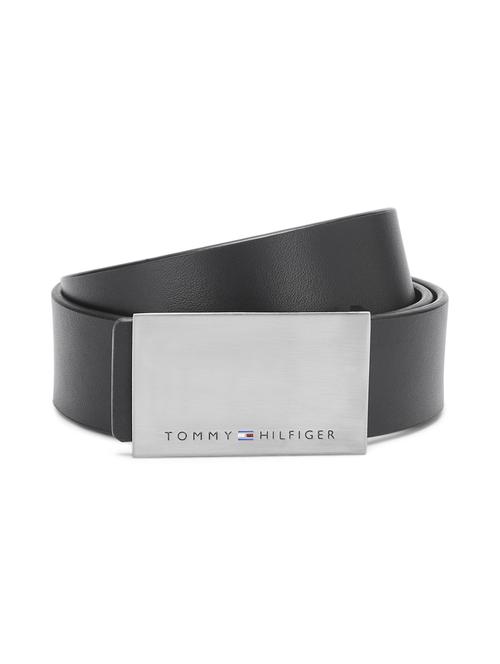 black leather belt - 17780375 - Standard Image - 1