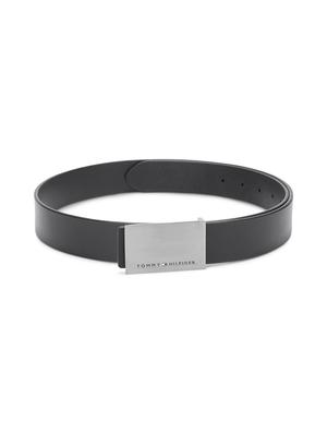black leather belt - 17780375 - Standard Image - 2