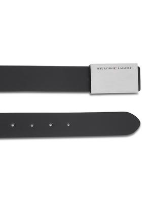 black leather belt - 17780375 - Standard Image - 3
