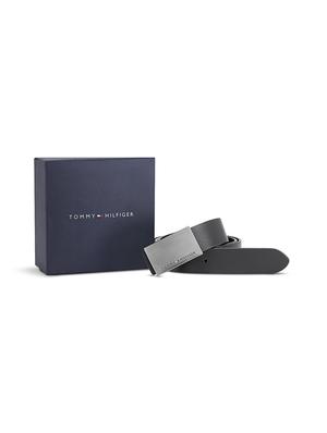 black leather belt - 17780375 - Standard Image - 6