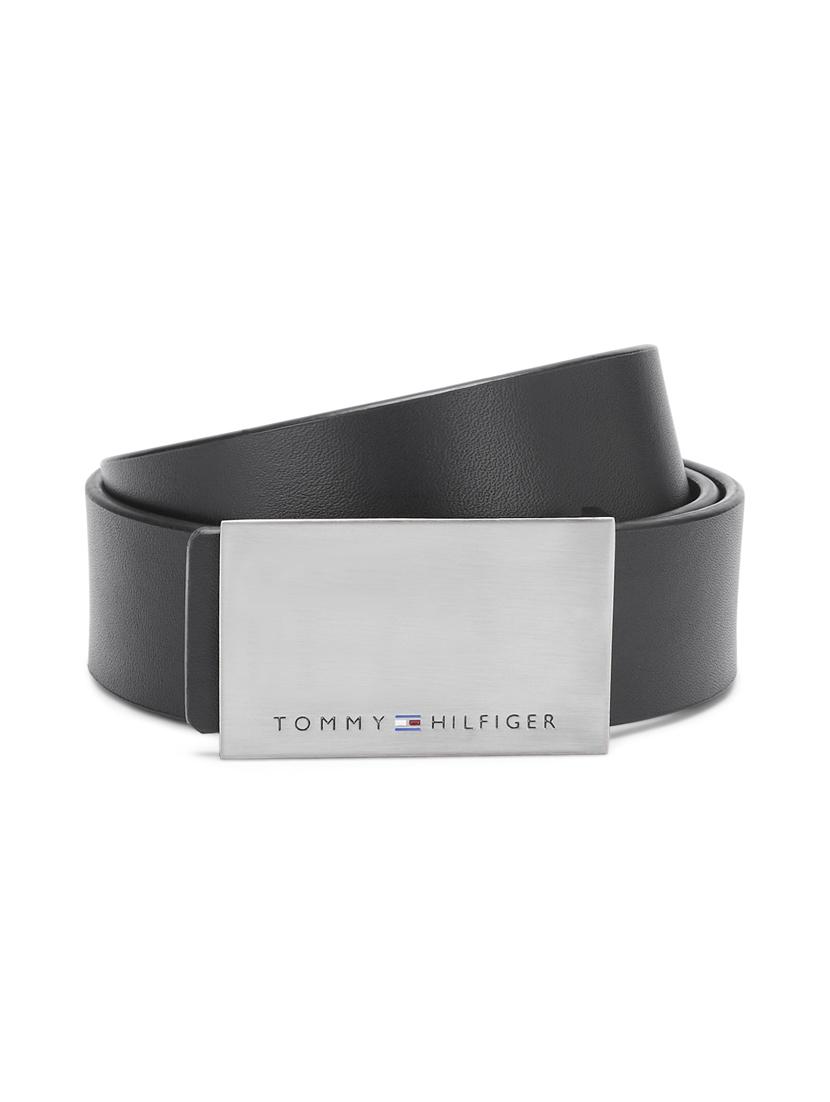 black leather belt - 17780375 - Zoom Image - 1