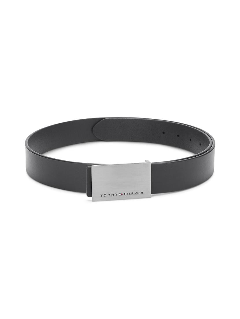 black leather belt - 17780375 - Zoom Image - 2