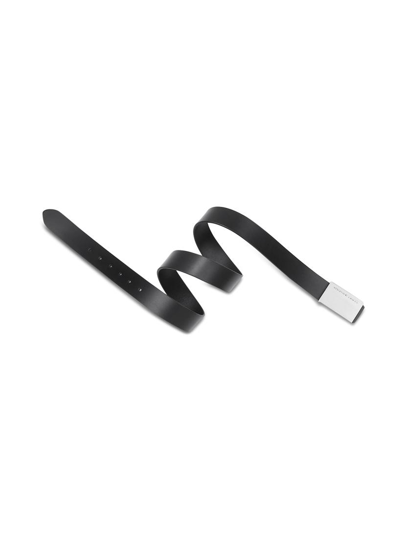 black leather belt - 17780375 - Zoom Image - 4