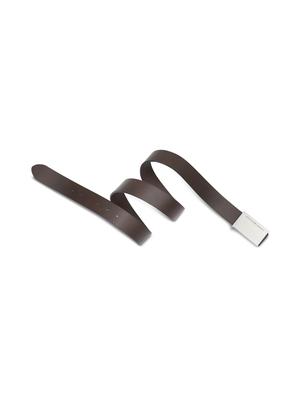 brown leather belt - 17780376 - Standard Image - 4