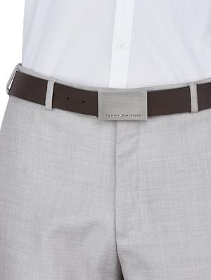 brown leather belt - 17780376 - Standard Image - 5
