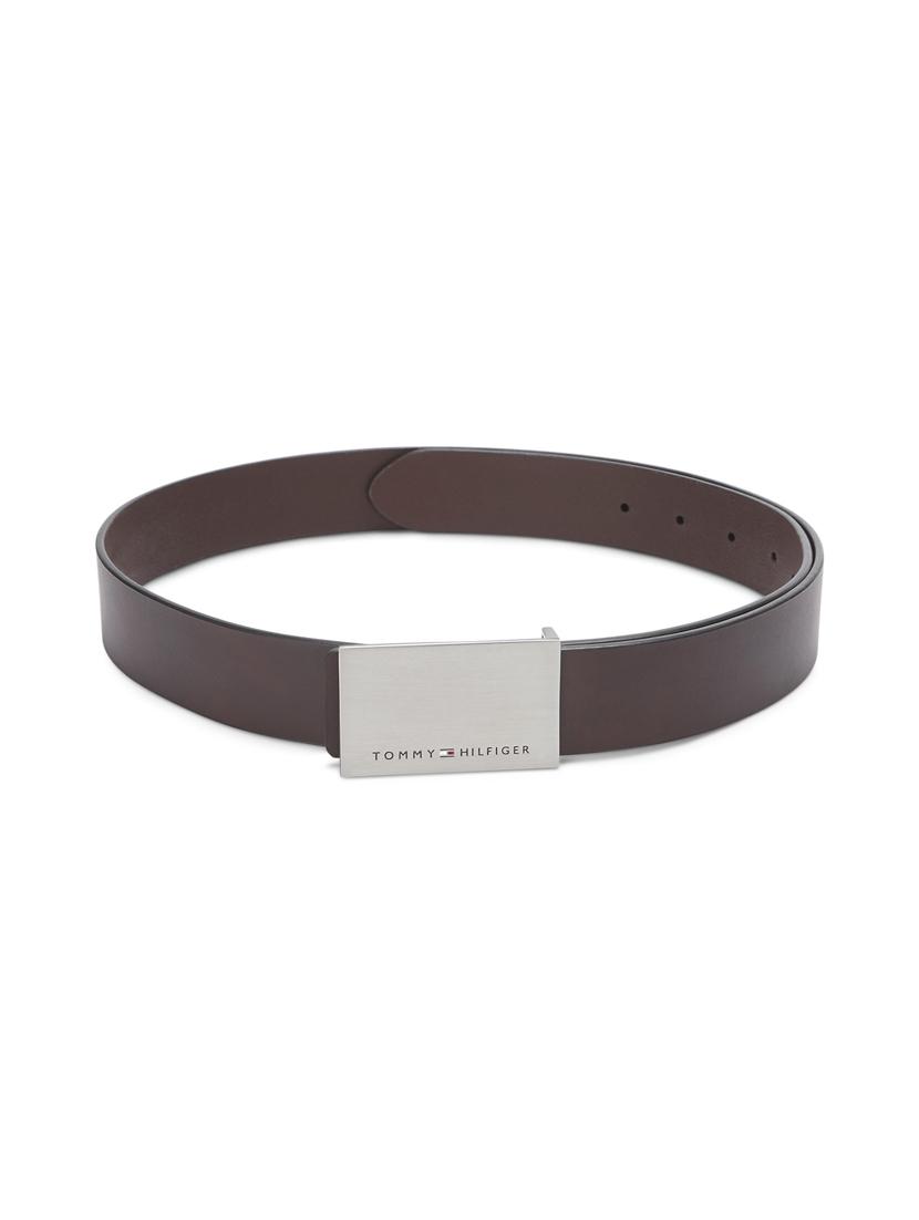 brown leather belt - 17780376 - Zoom Image - 2