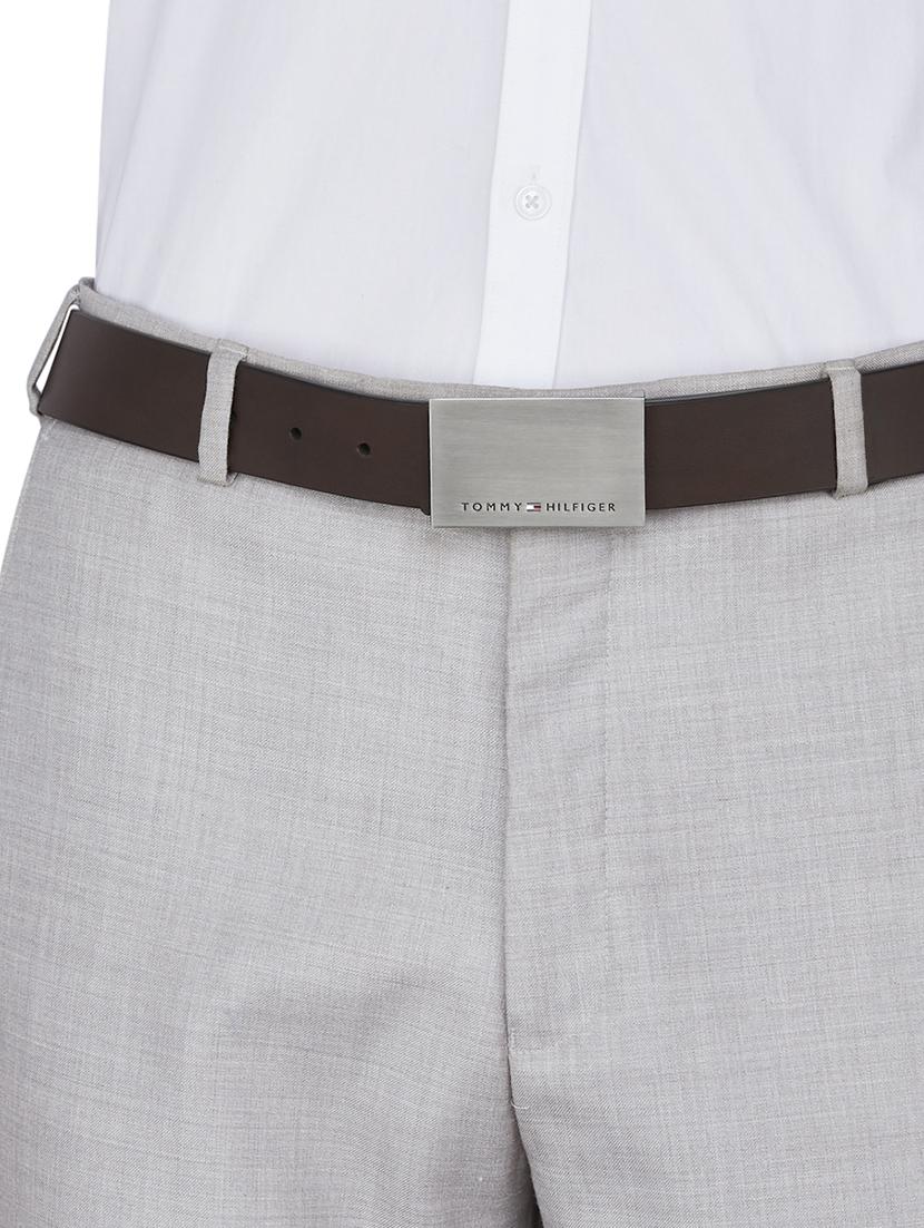 brown leather belt - 17780376 - Zoom Image - 5