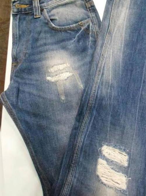 blue denim jeans - 17780508 - Standard Image - 1