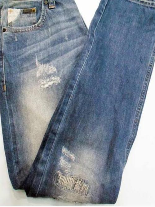 blue denim jeans - 17780577 - Standard Image - 1