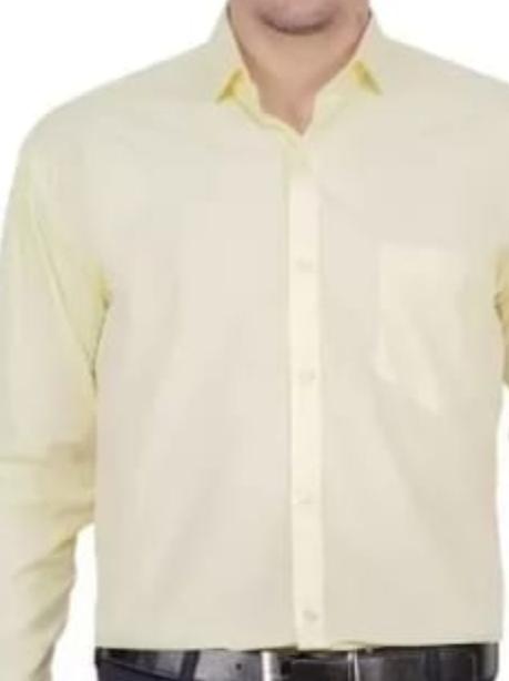 white cotton casual shirt - 17780618 - Standard Image - 1