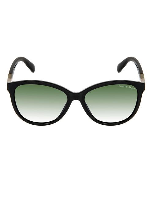 david blake black cateye gradient polarised uv protected women sunglass - 17780851 - Standard Image - 1