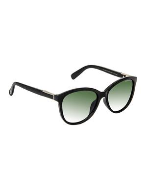 david blake black cateye gradient polarised uv protected women sunglass - 17780851 - Standard Image - 2