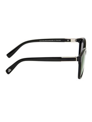 david blake black cateye gradient polarised uv protected women sunglass - 17780851 - Standard Image - 3