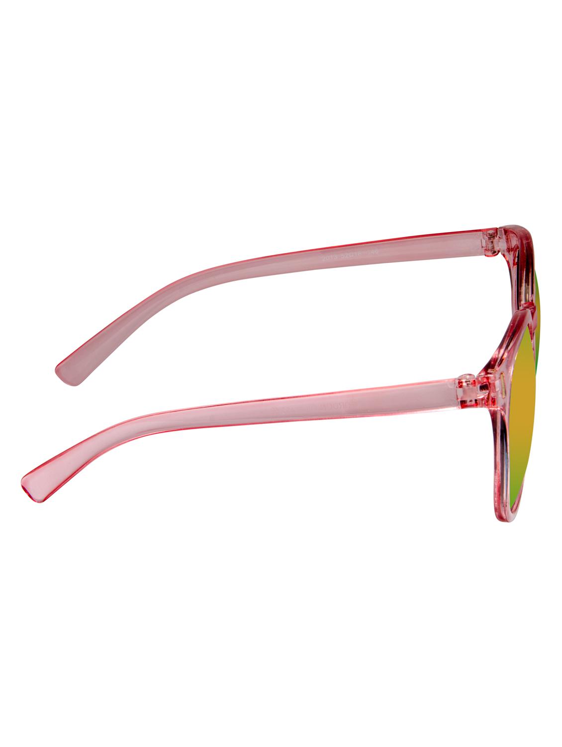 cardon pink round gradient polarised uv protected unisex sunglass - 17780968 - Zoom Image - 3