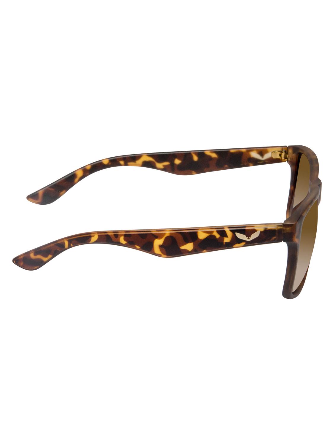 cardon tortoise wayfarer gradient polarised uv protected unisex sunglass - 17780974 - Zoom Image - 3
