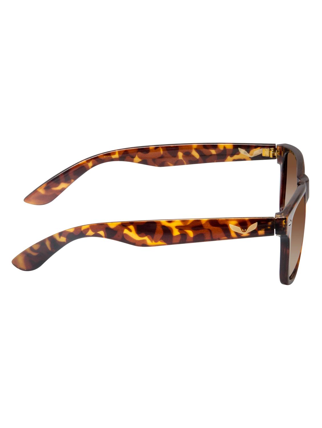 cardon tortoise wayfarer gradient polarised uv protected unisex sunglass - 17780975 - Zoom Image - 3