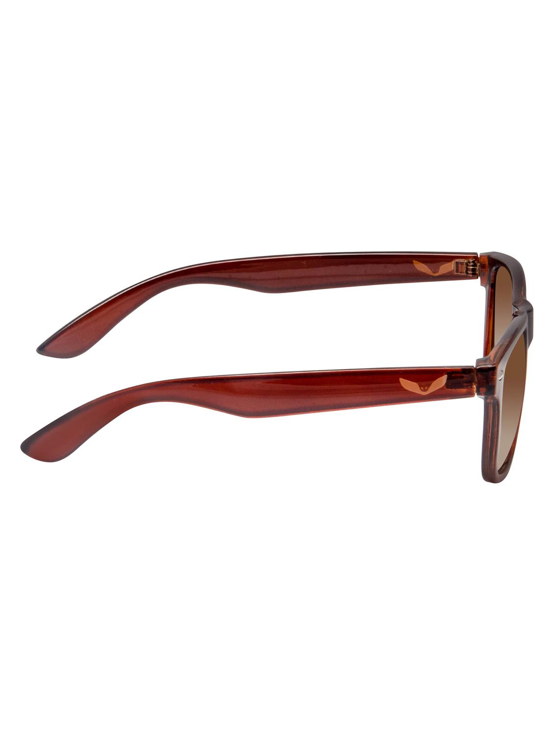 cardon brown wayfarer gradient polarised uv protected unisex sunglass - 17780976 - Zoom Image - 3