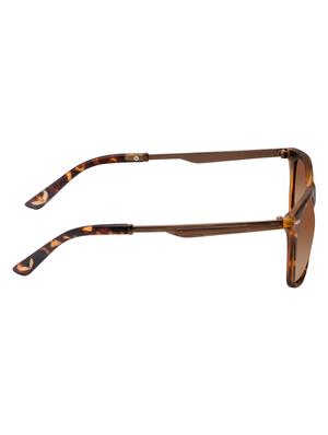 cardon tortoise wayfarer gradient polarised uv protected unisex sunglass - 17780979 - Standard Image - 3