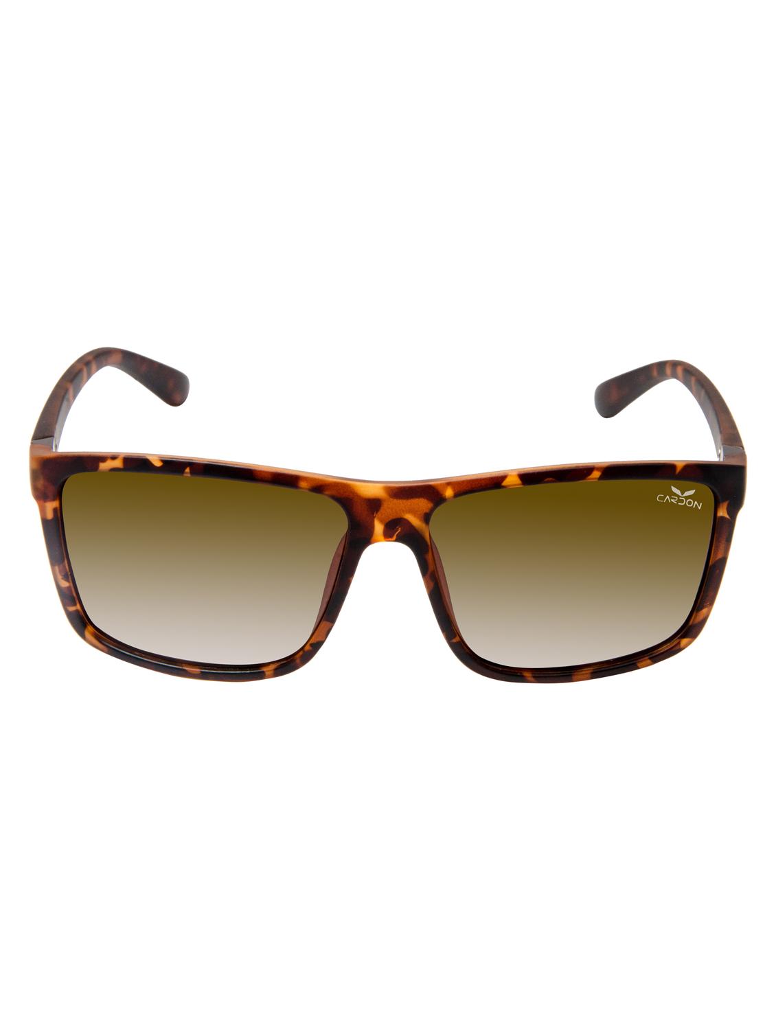 cardon tortoise wayfarer gradient polarised uv protected unisex sunglass - 17780983 - Zoom Image - 1