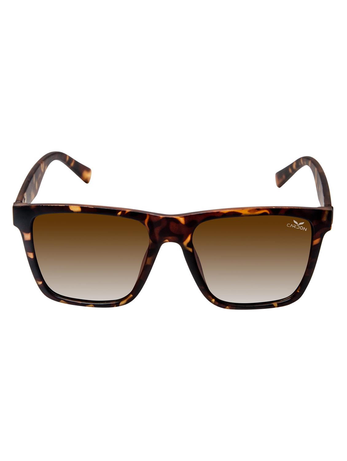 cardon tortoise wayfarer gradient polarised uv protected unisex sunglass - 17780984 - Zoom Image - 1