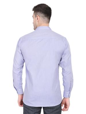 purple printed casual shirt - 17781487 - Standard Image - 3