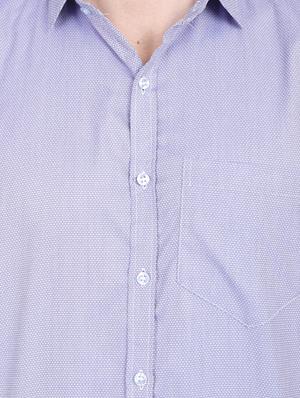 purple printed casual shirt - 17781487 - Standard Image - 4
