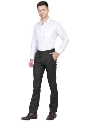 white solid casual shirt - 17781488 - Standard Image - 4