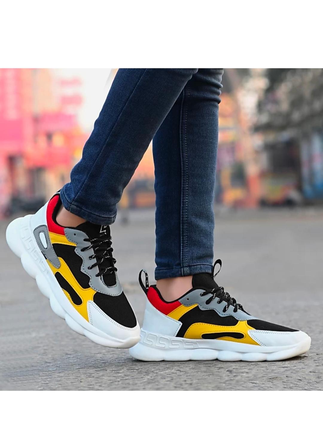 multicolour casual shoe - 17781950 - Zoom Image - 1