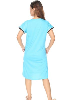 lightblue hosiery sleepshirts & nighty - 17781964 - Standard Image - 3