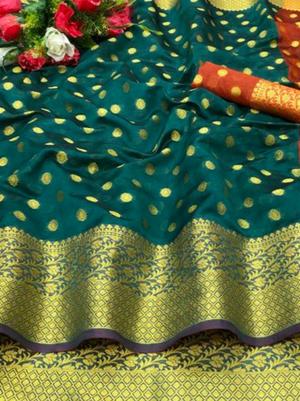 black cotton saree - 17782016 - Standard Image - 2