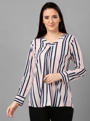 pink polyester top - 17782277 - Standard Image - 2