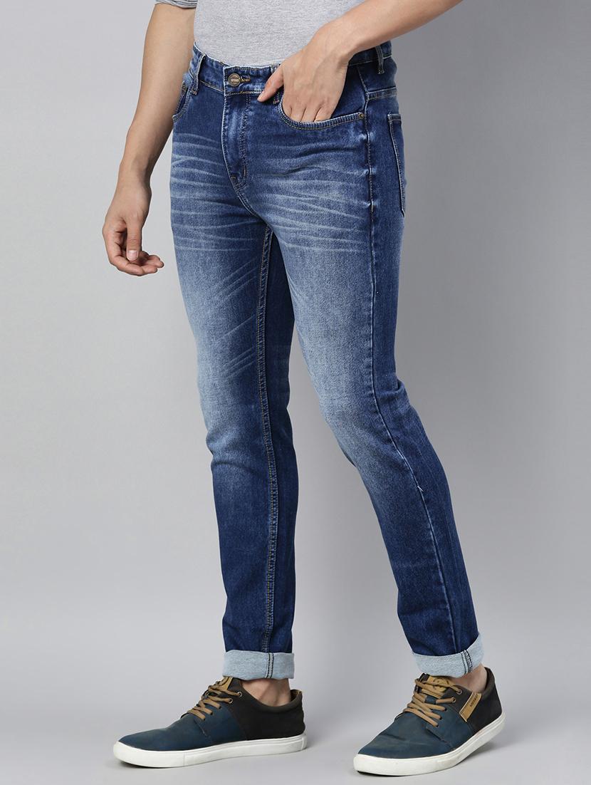 blue light washed denim jeans - 17782327 - Zoom Image - 2