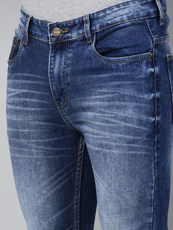 blue light washed denim jeans - 17782327 - Zoom Image - 5