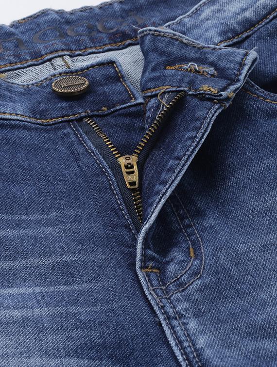 blue light washed denim jeans - 17782327 - Zoom Image - 6