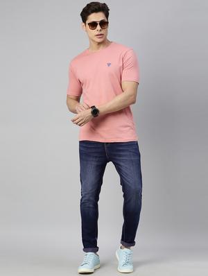 blue light washed denim jeans - 17782328 - Standard Image - 4