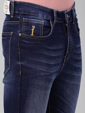 blue light washed denim jeans - 17782328 - Standard Image - 5
