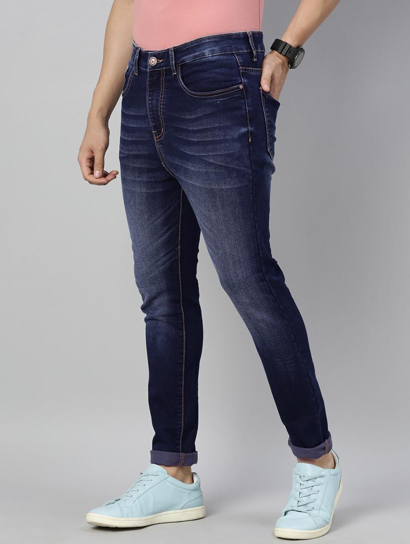blue light washed denim jeans - 17782328 - Zoom Image - 2