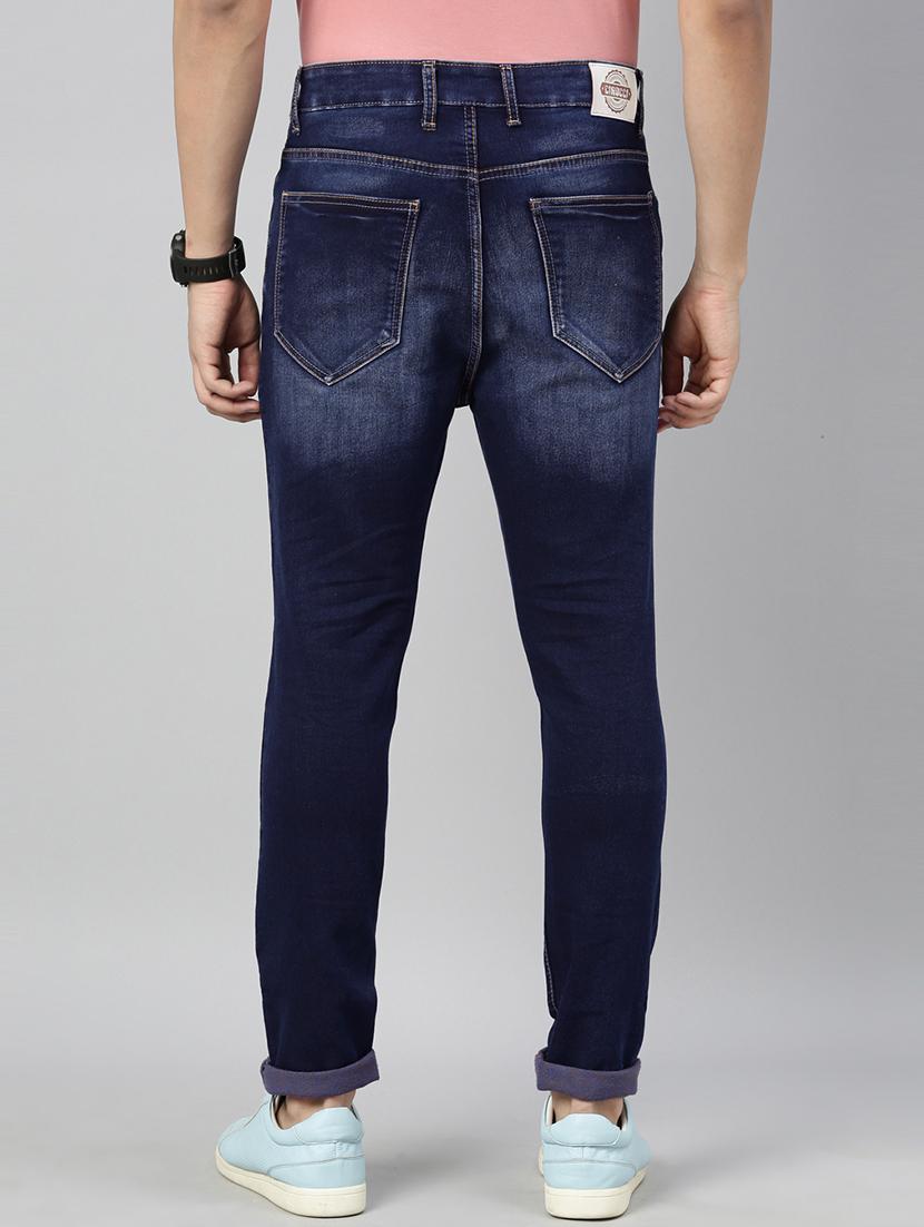 blue light washed denim jeans - 17782328 - Zoom Image - 3